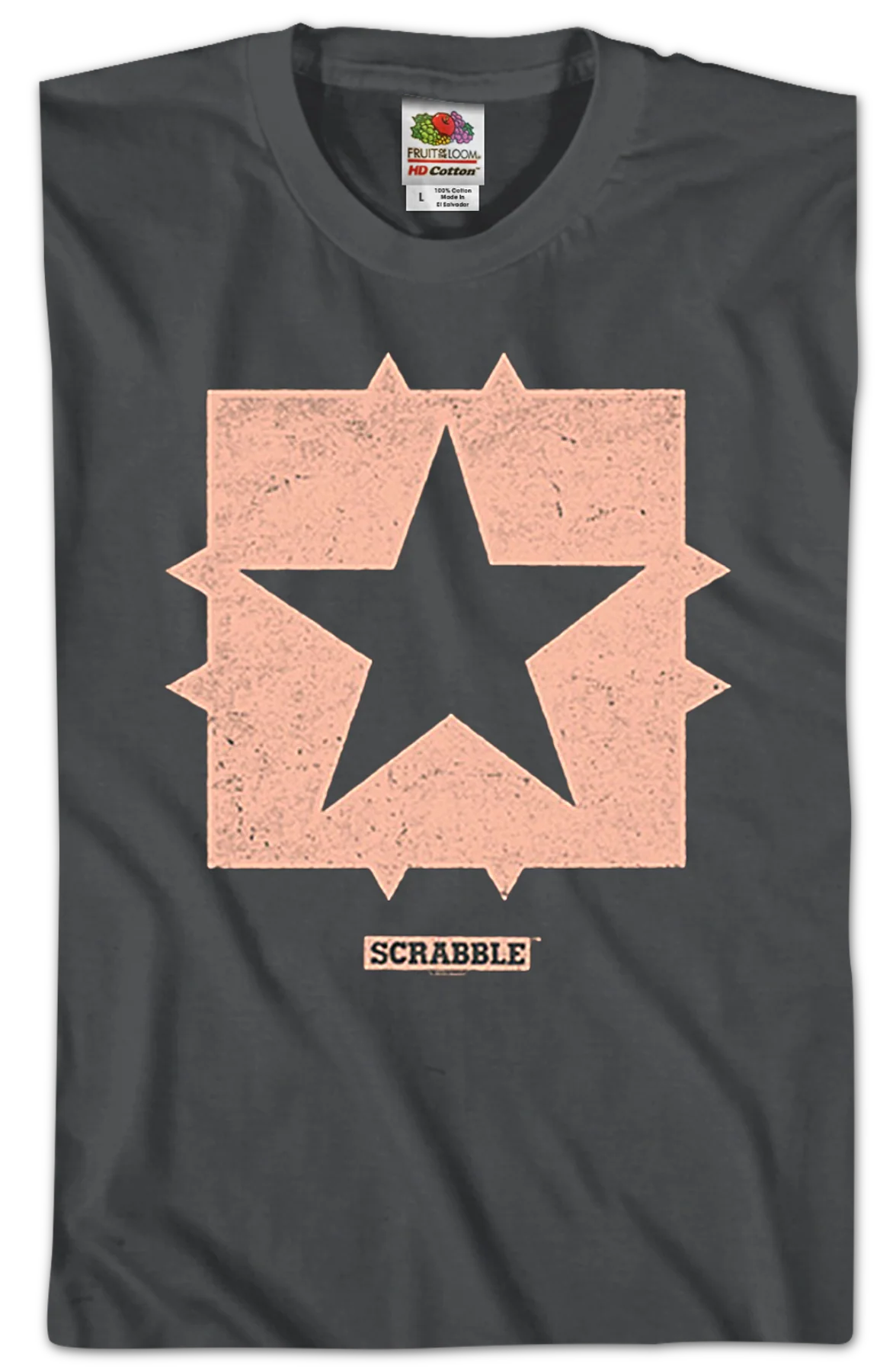 Star Scrabble T-Shirt - Image 2