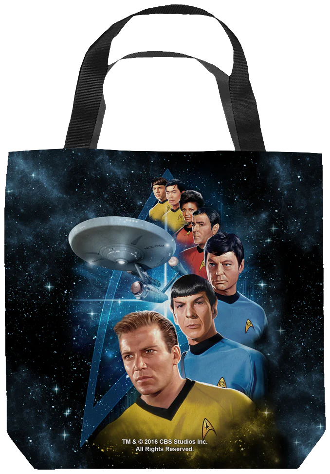 Star Trek Tote Bag