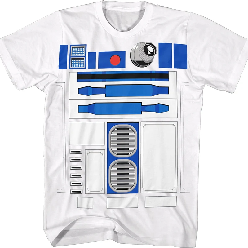 Star Wars R2-D2 Costume T-Shirt