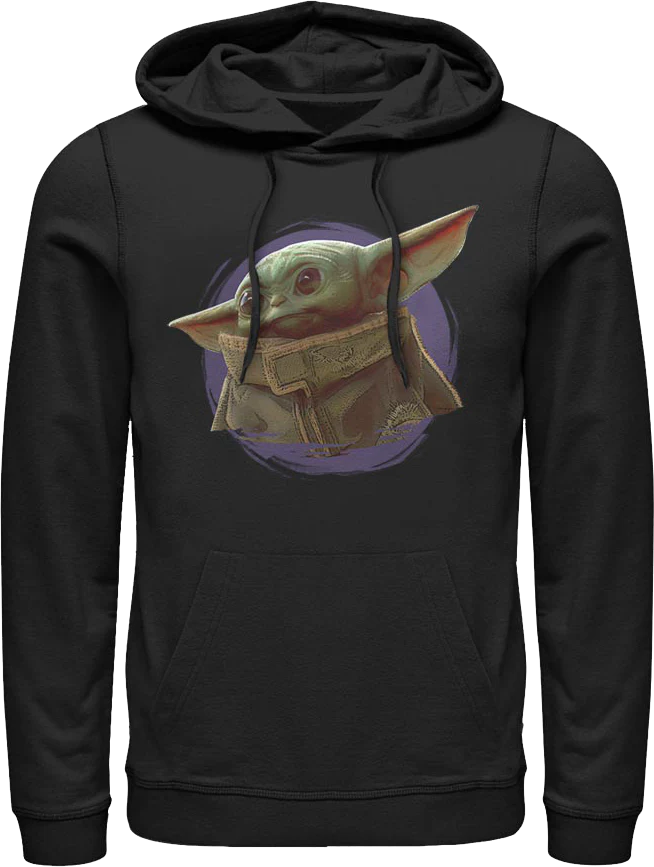 Star Wars Series The Mandalorian The Child Hoodie