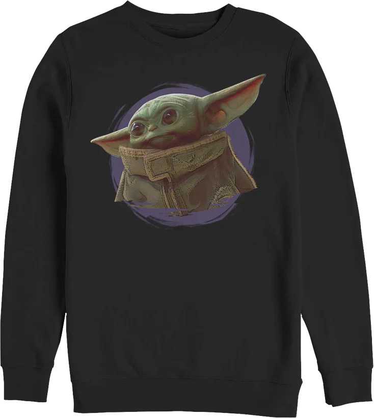 Star Wars Series The Mandalorian The Child Sweatshirt