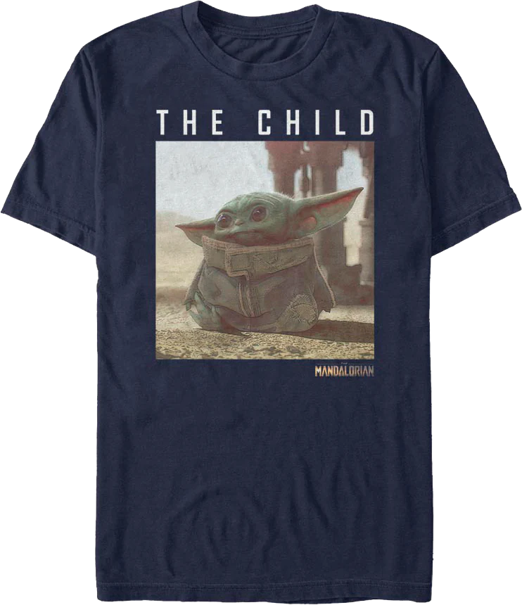 Star Wars The Mandalorian The Child Photograph T-Shirt