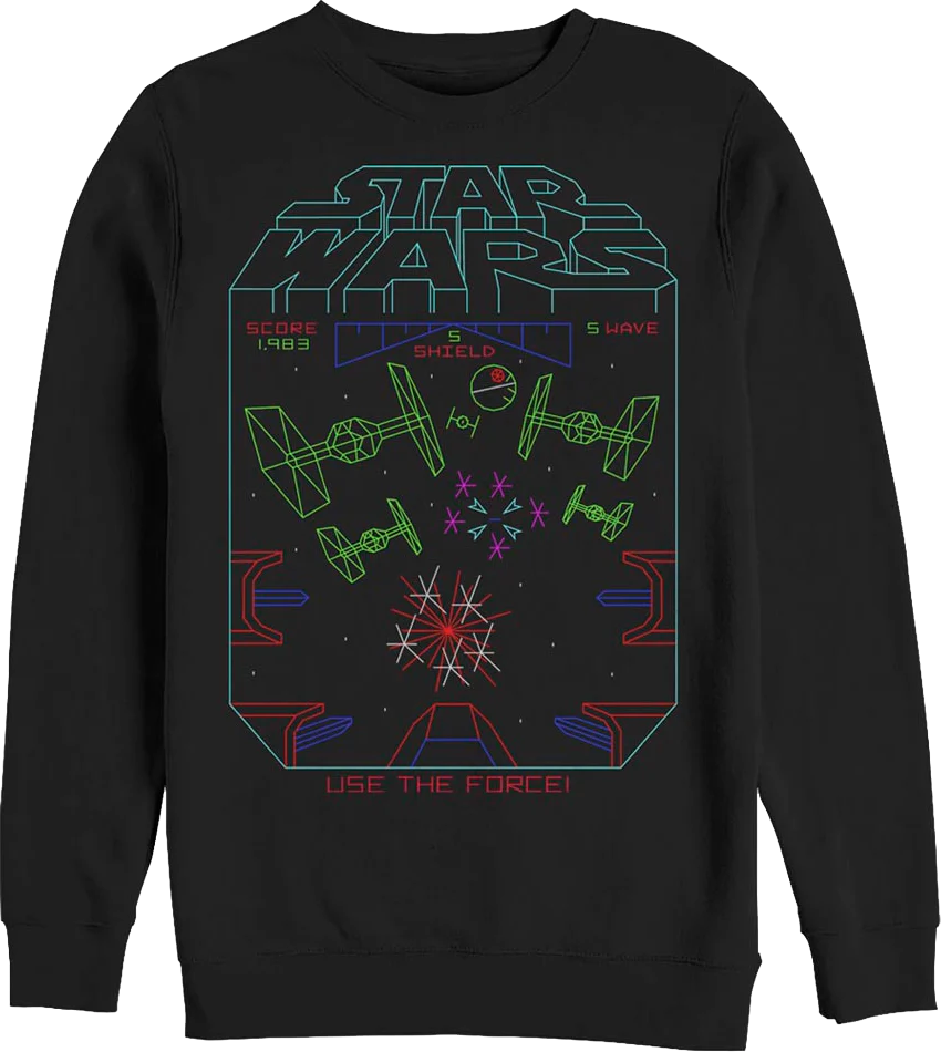 Star Wars Use The Force Sweatshirt