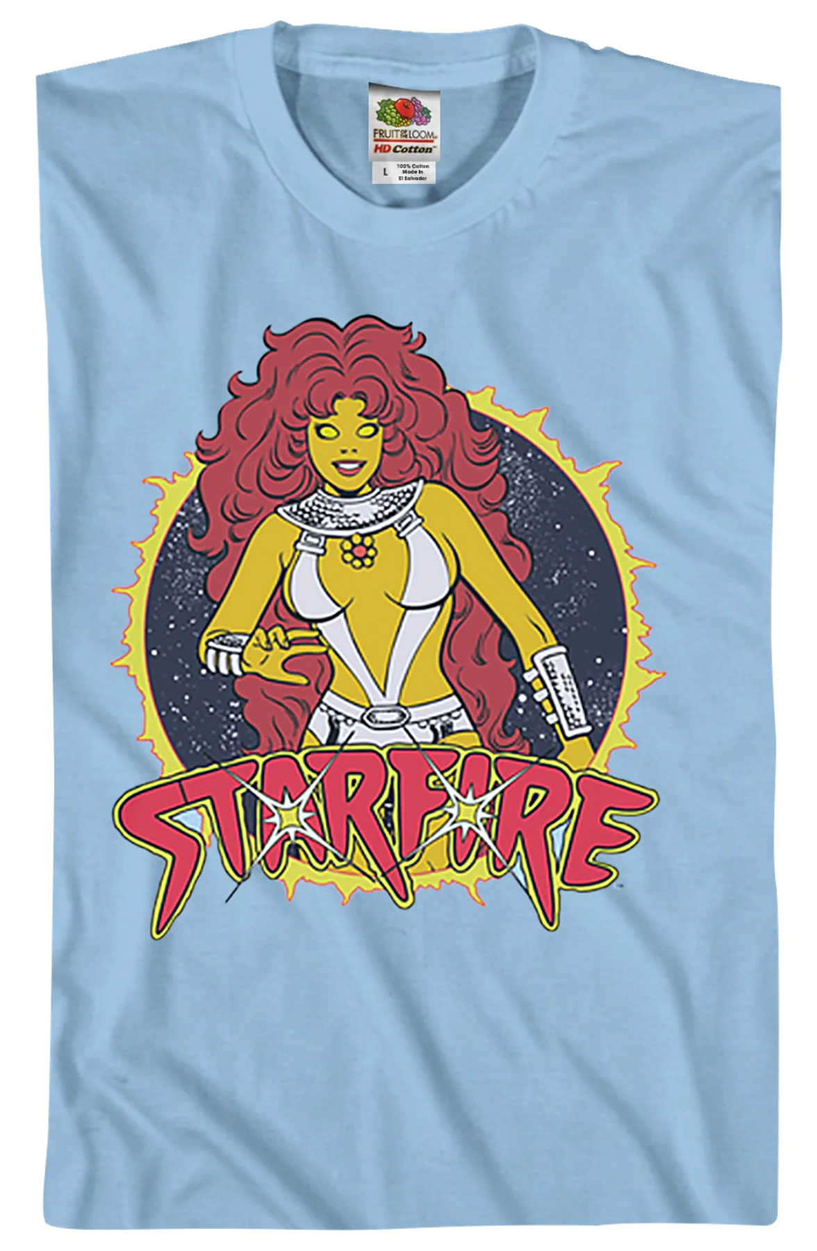 Starfire DC Comics T-Shirt - Image 2