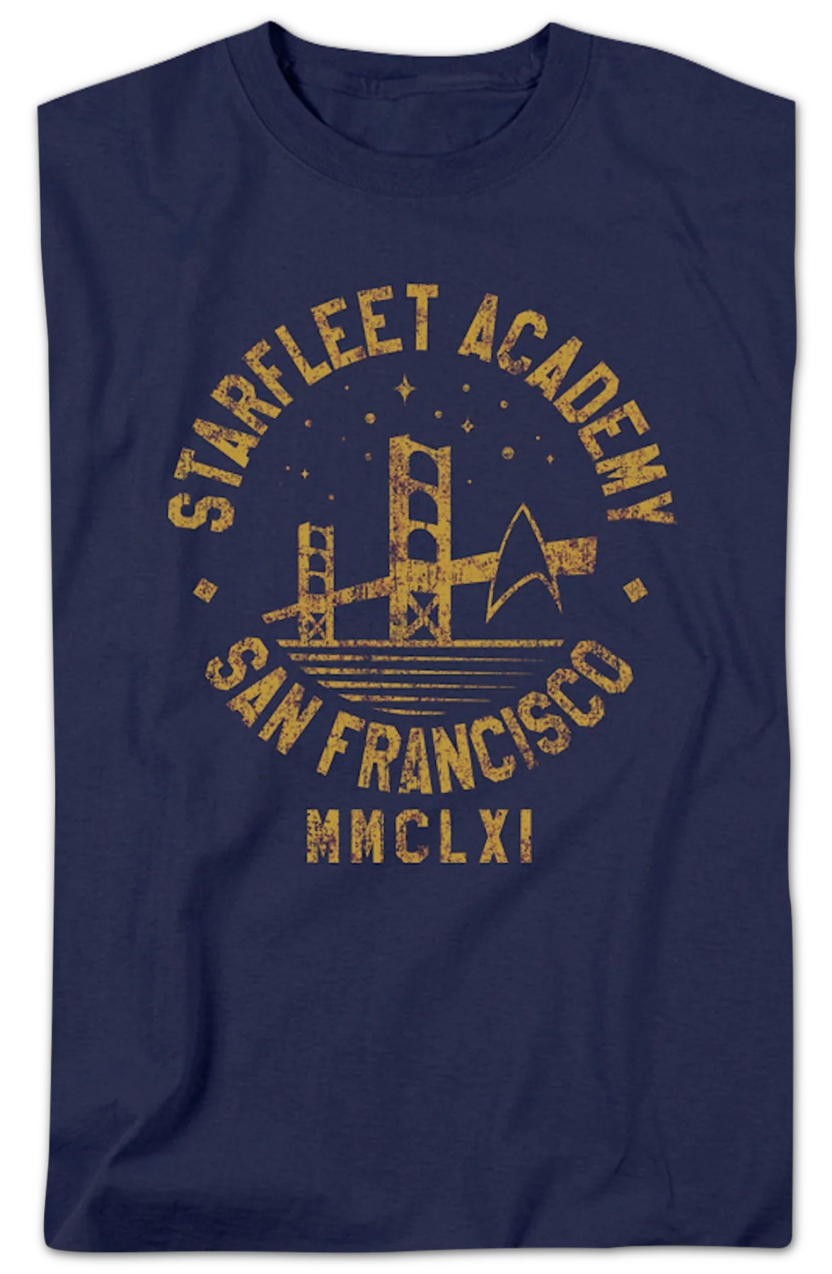 Starfleet Academy San Francisco Star Trek T-Shirt - Image 2