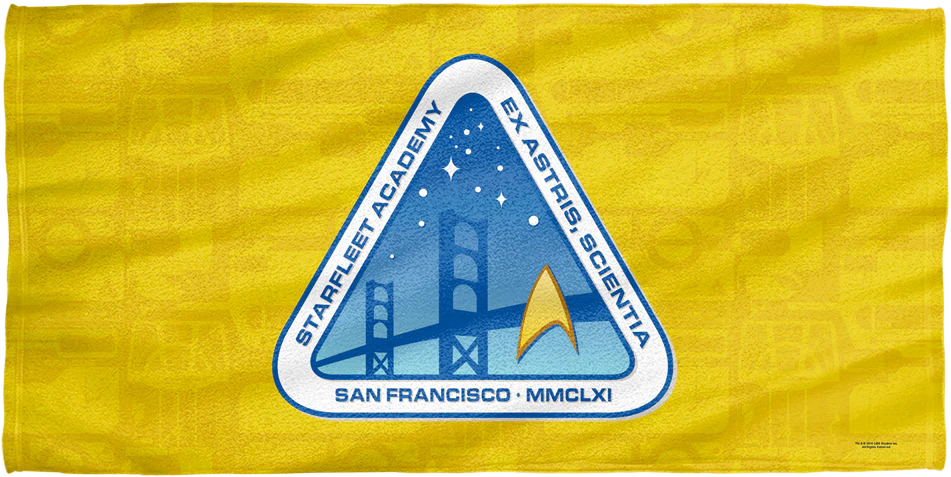 Starfleet Academy Star Trek Towel