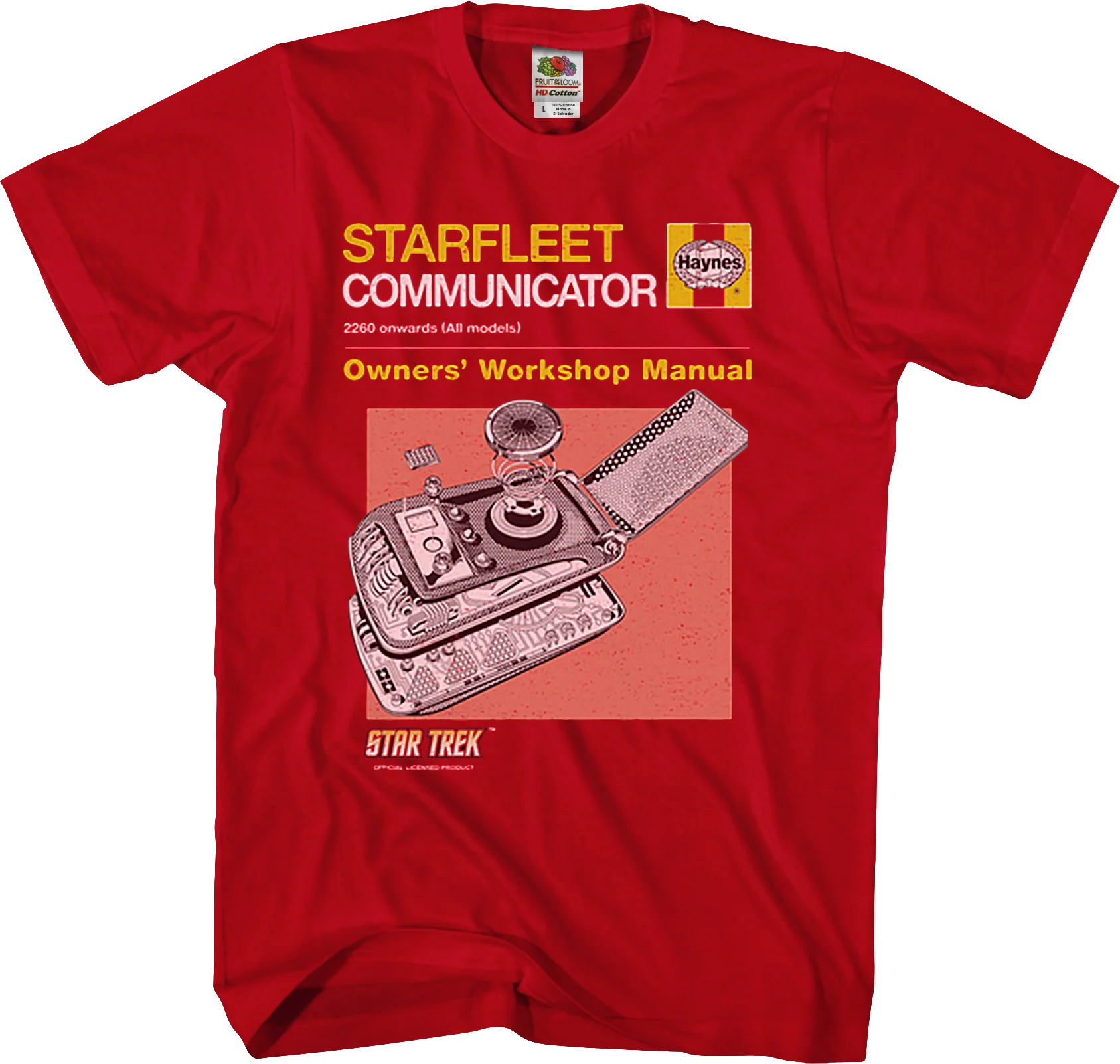 Starfleet Communicator Star Trek T-Shirt