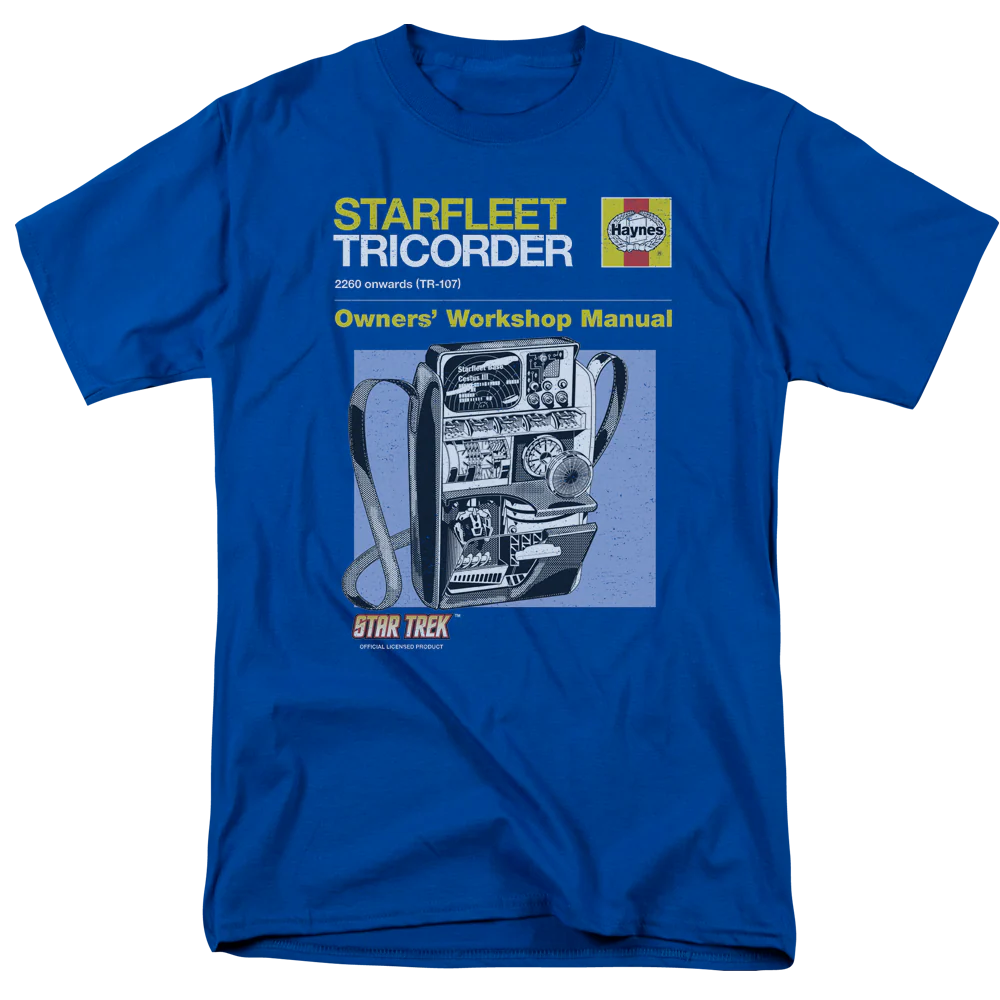 Starfleet Tricorder Star Trek T-Shirt