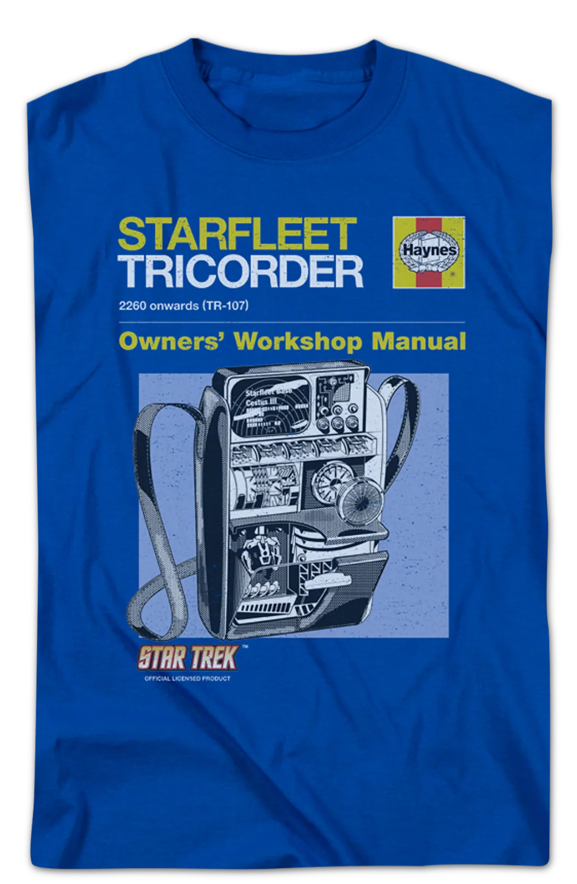 Starfleet Tricorder Star Trek T-Shirt - Image 2
