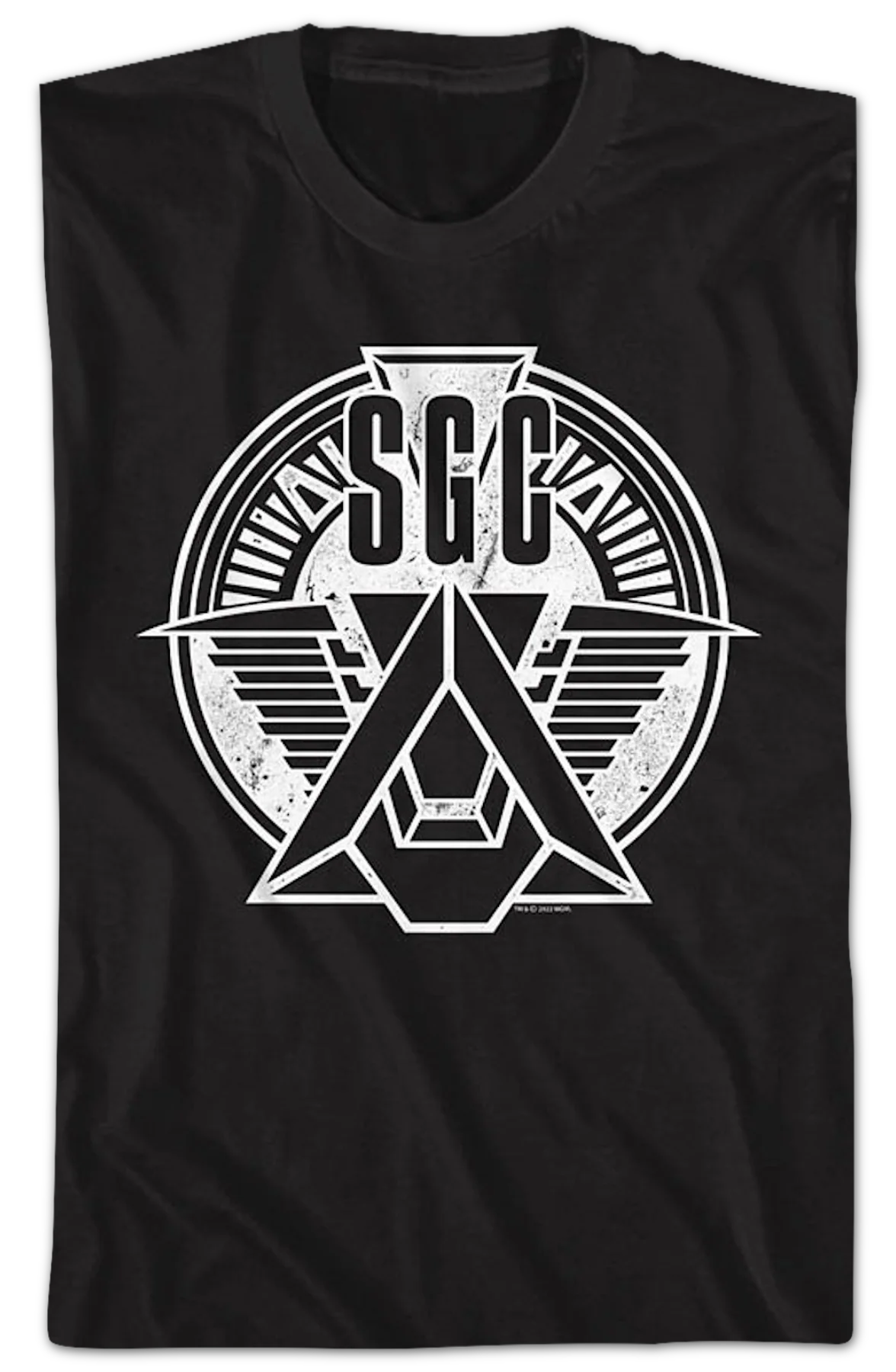 Stargate Command Logo Stargate SG-1 T-Shirt - Image 2