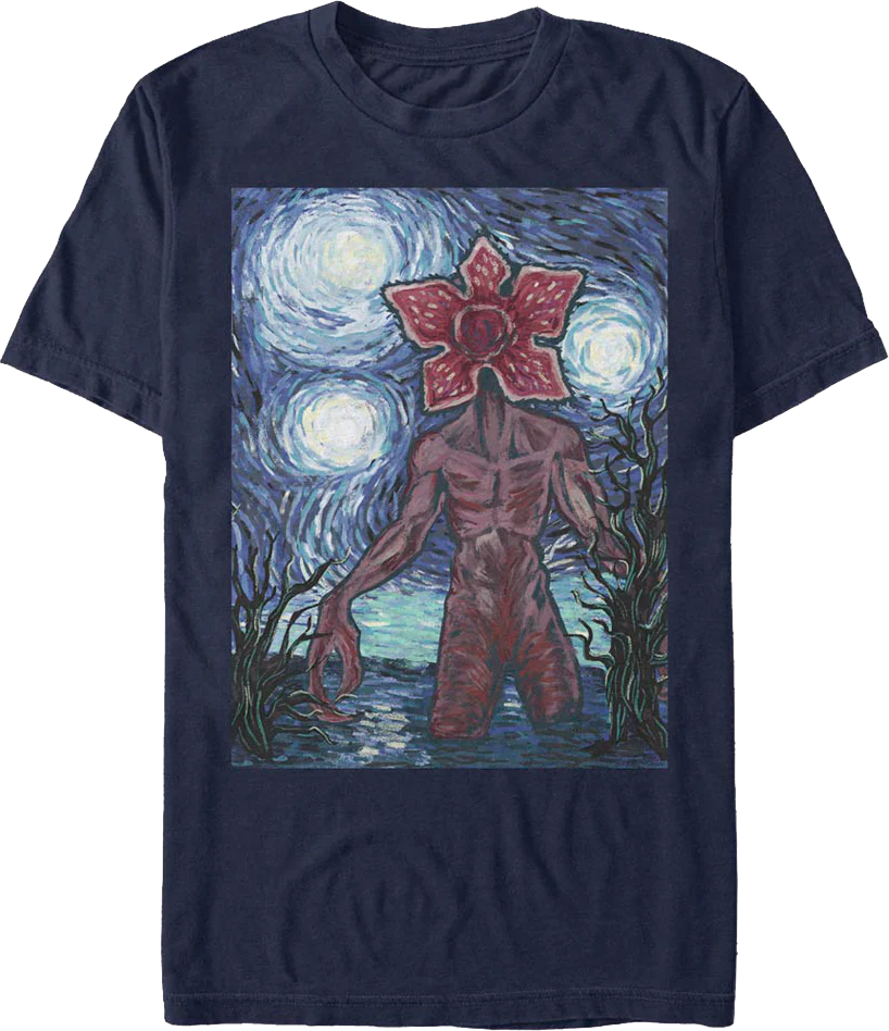 Starry Demogorgon Stranger Things T-Shirt