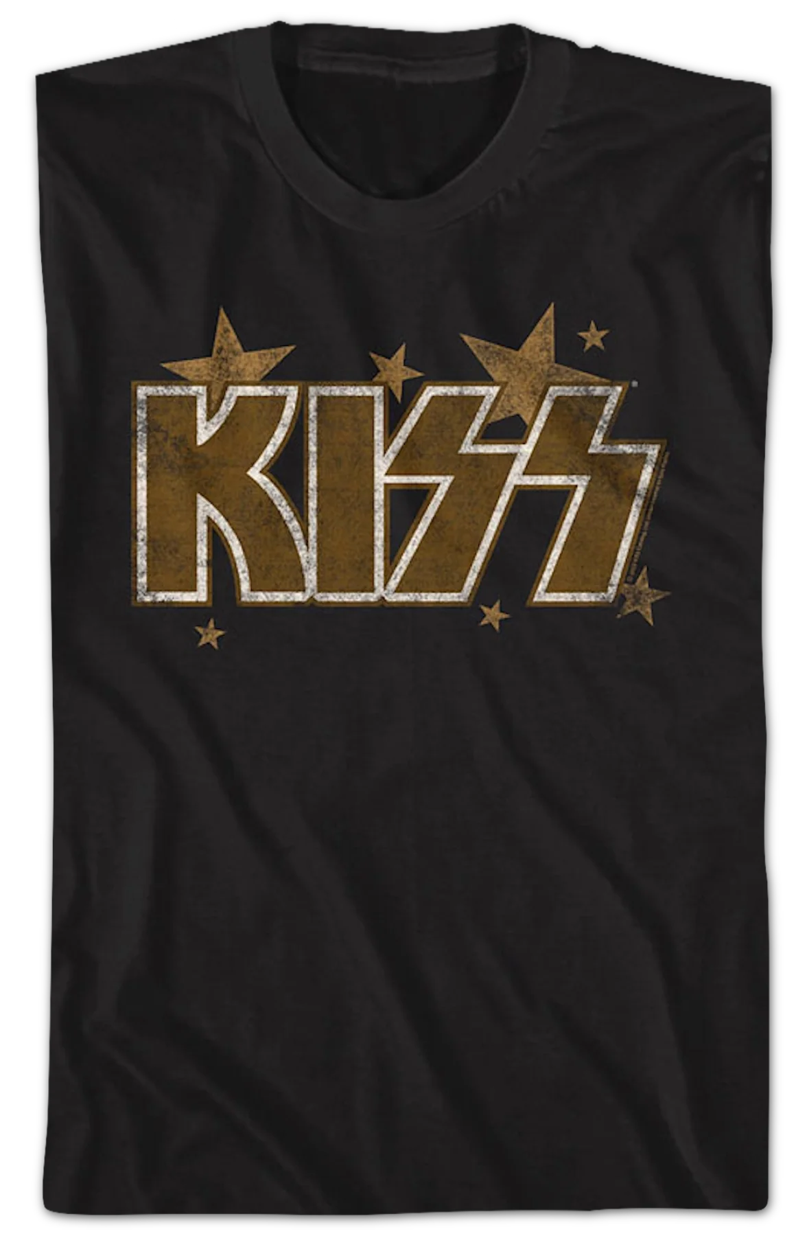 Starry Logo KISS T-Shirt - Image 2
