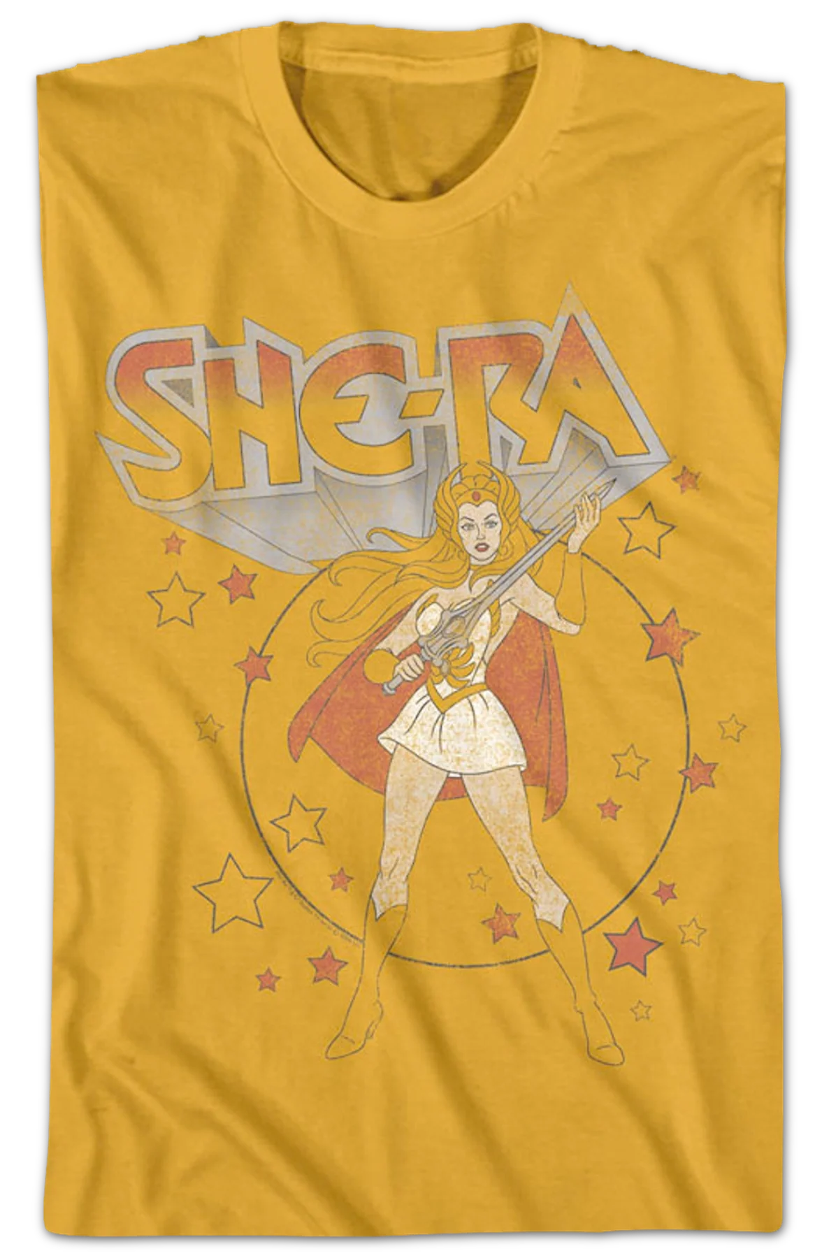 Starry She-Ra Masters of the Universe T-Shirt - Image 2
