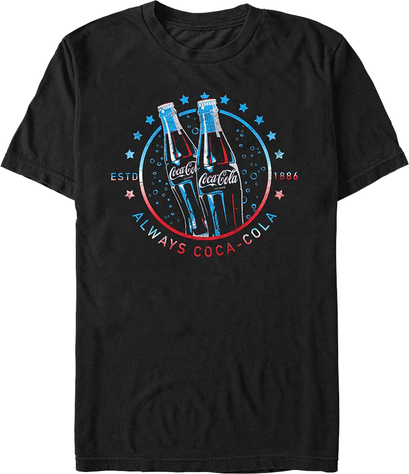 Stars Always Coca-Cola T-Shirt