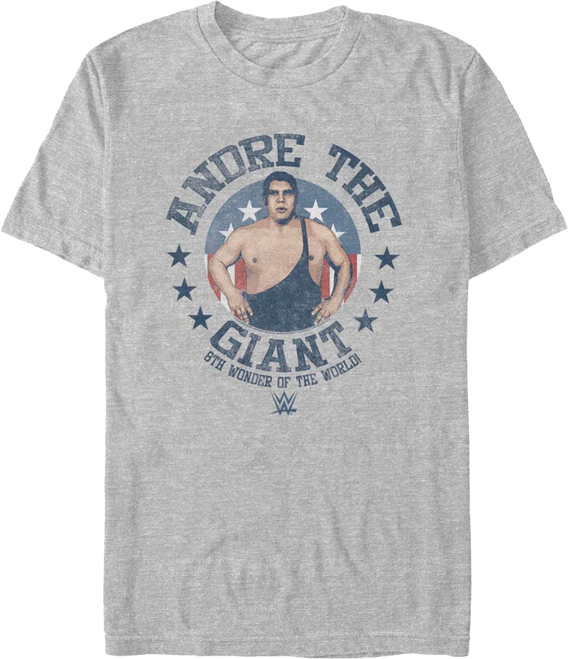Stars And Stripes Andre The Giant T-Shirt