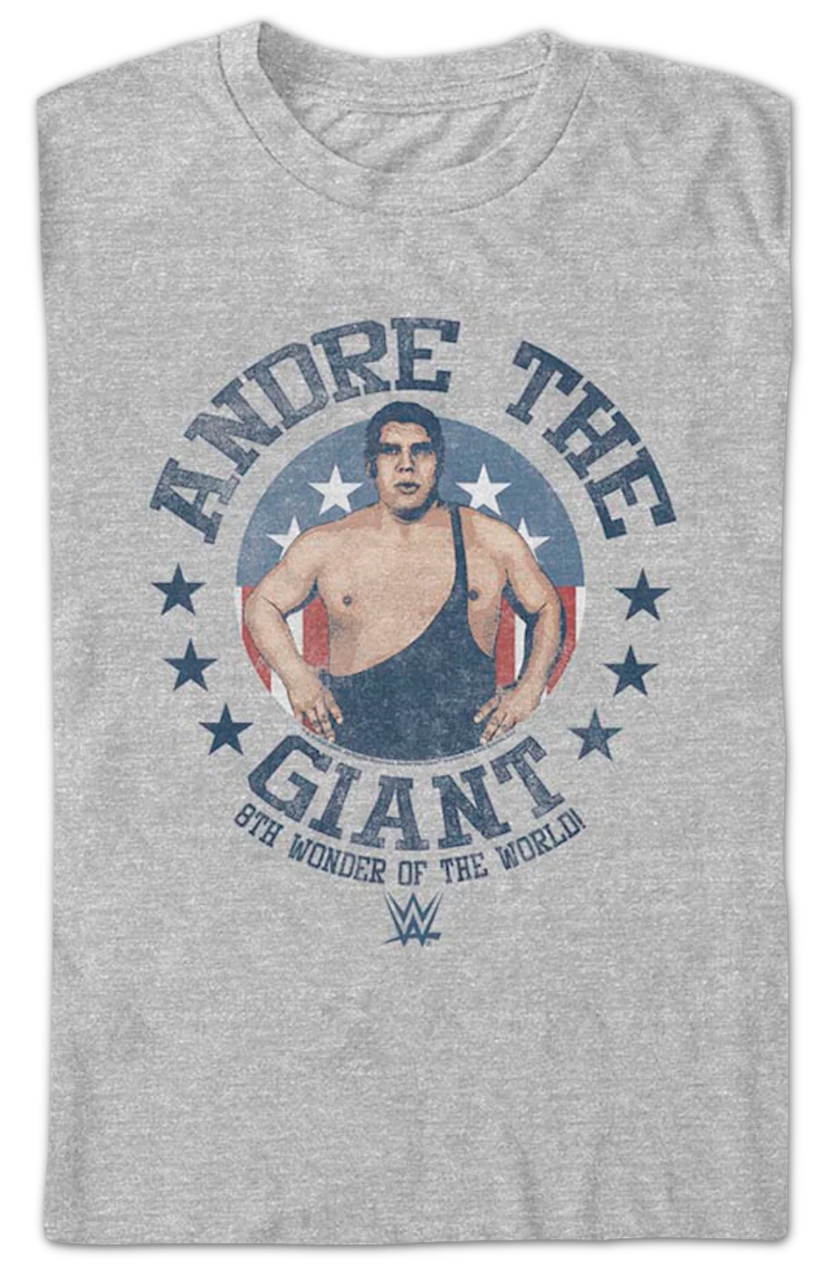 Stars And Stripes Andre The Giant T-Shirt - Image 2