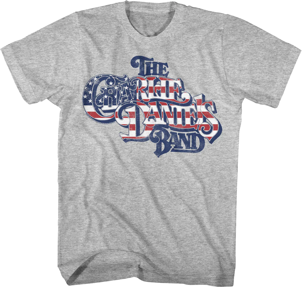 Stars And Stripes The Charlie Daniels Band T-Shirt