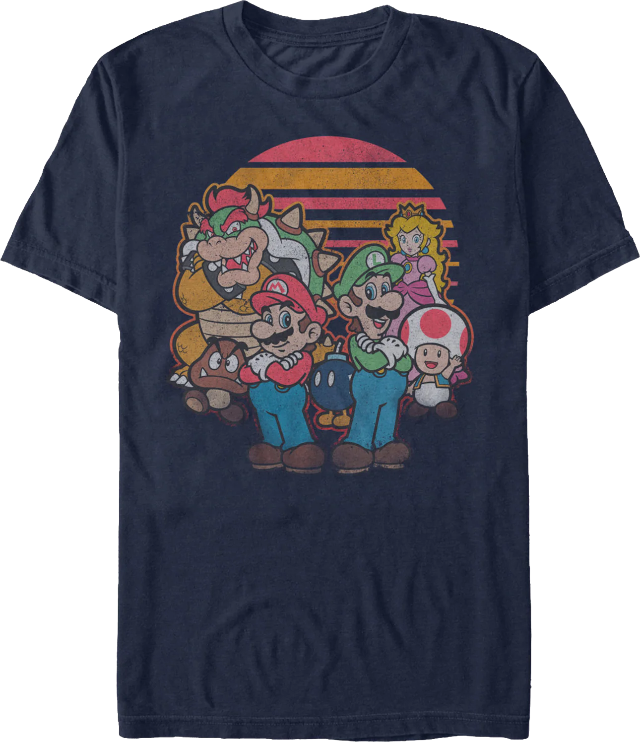 Stars of Super Mario Bros. T-Shirt