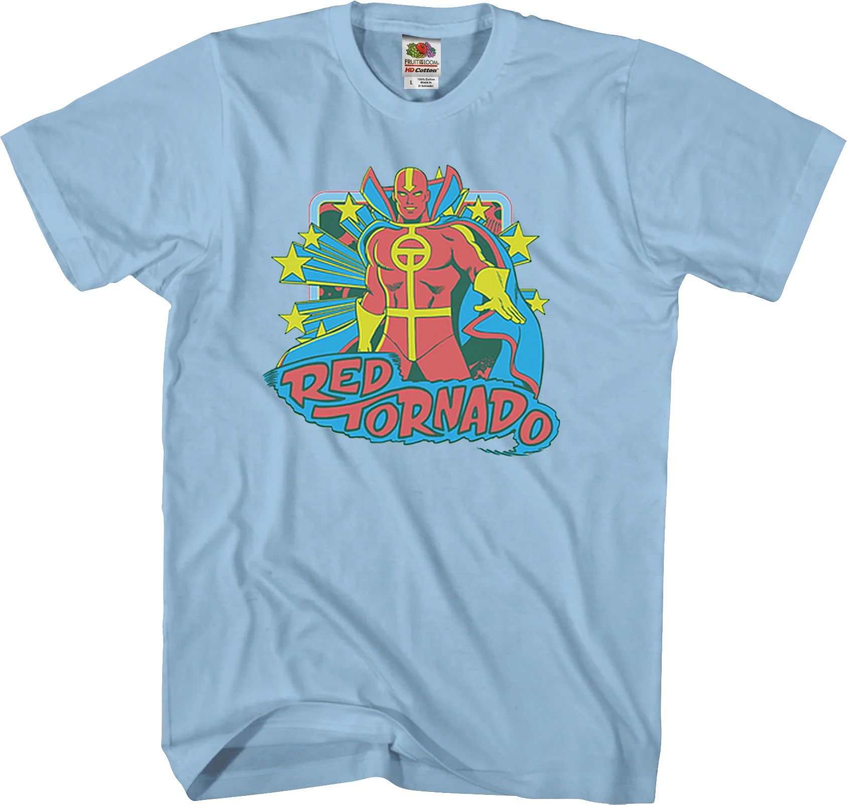 Stars Red Tornado DC Comics T-Shirt