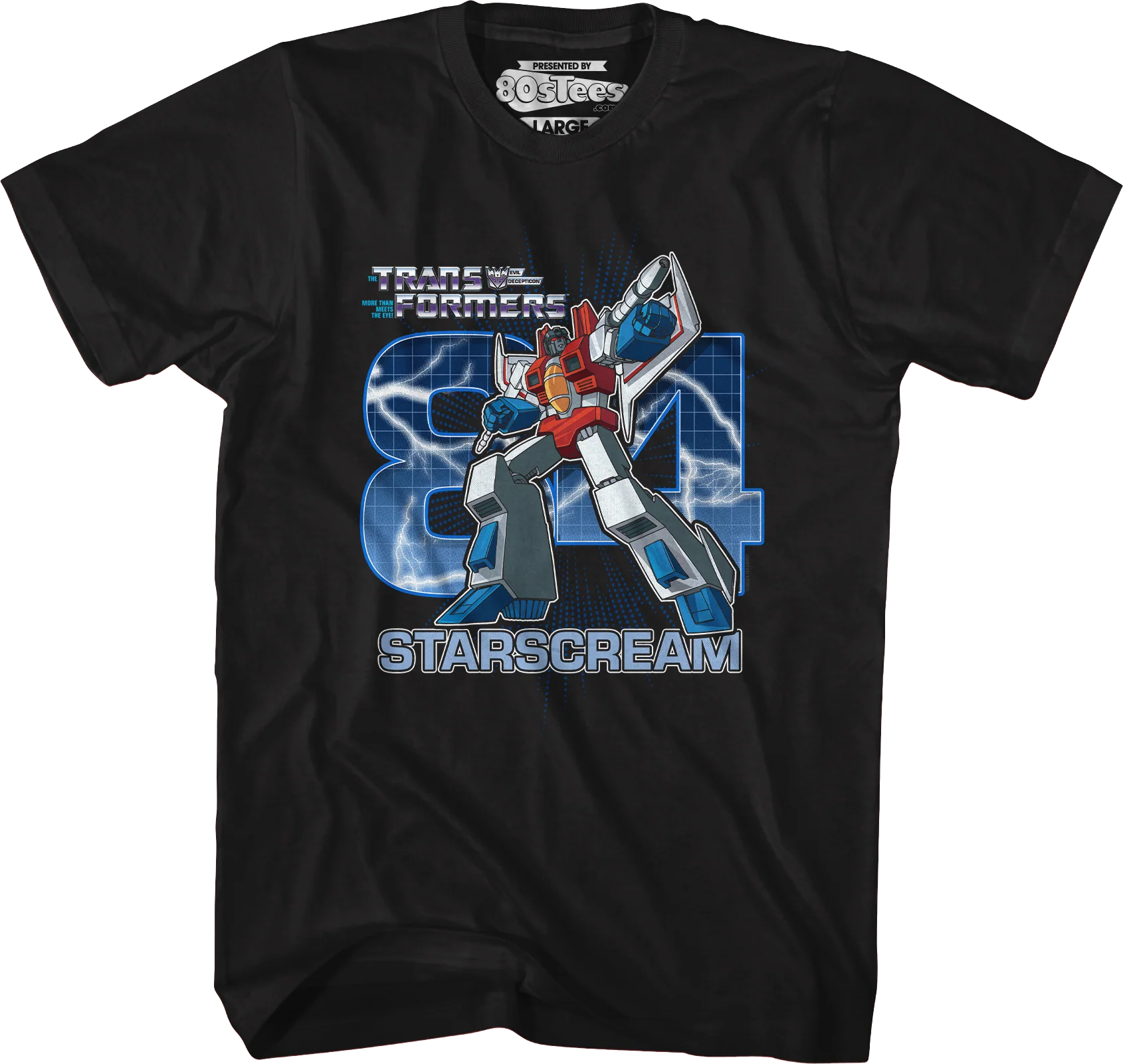 Starscream 84 Transformers T-Shirt - Image 5