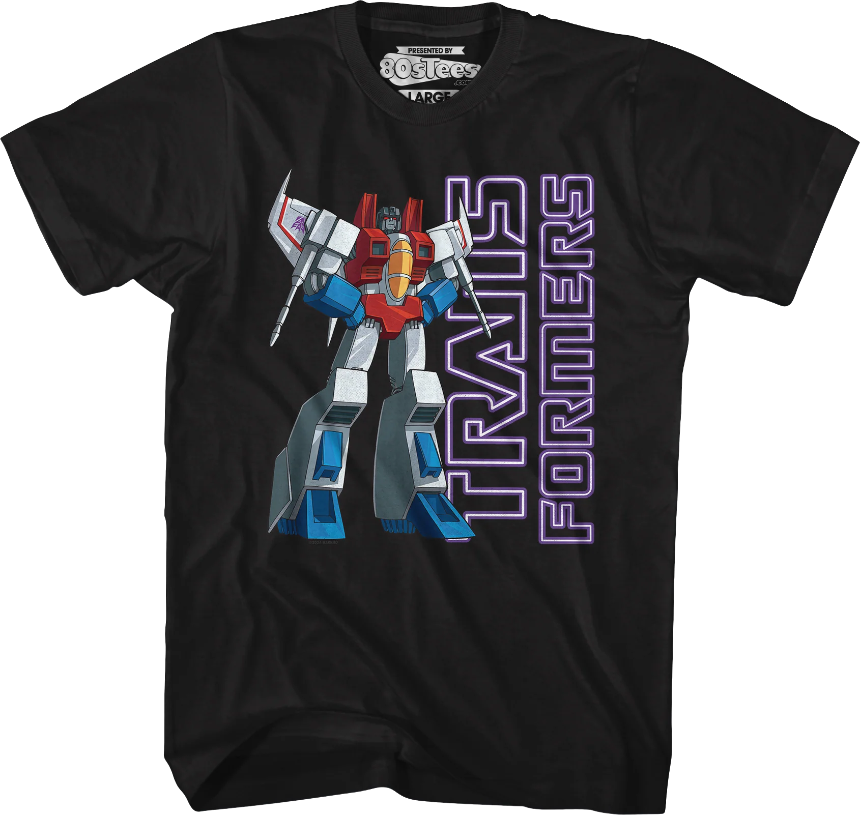 Starscream Air Commander Pose Transformers T-Shirt