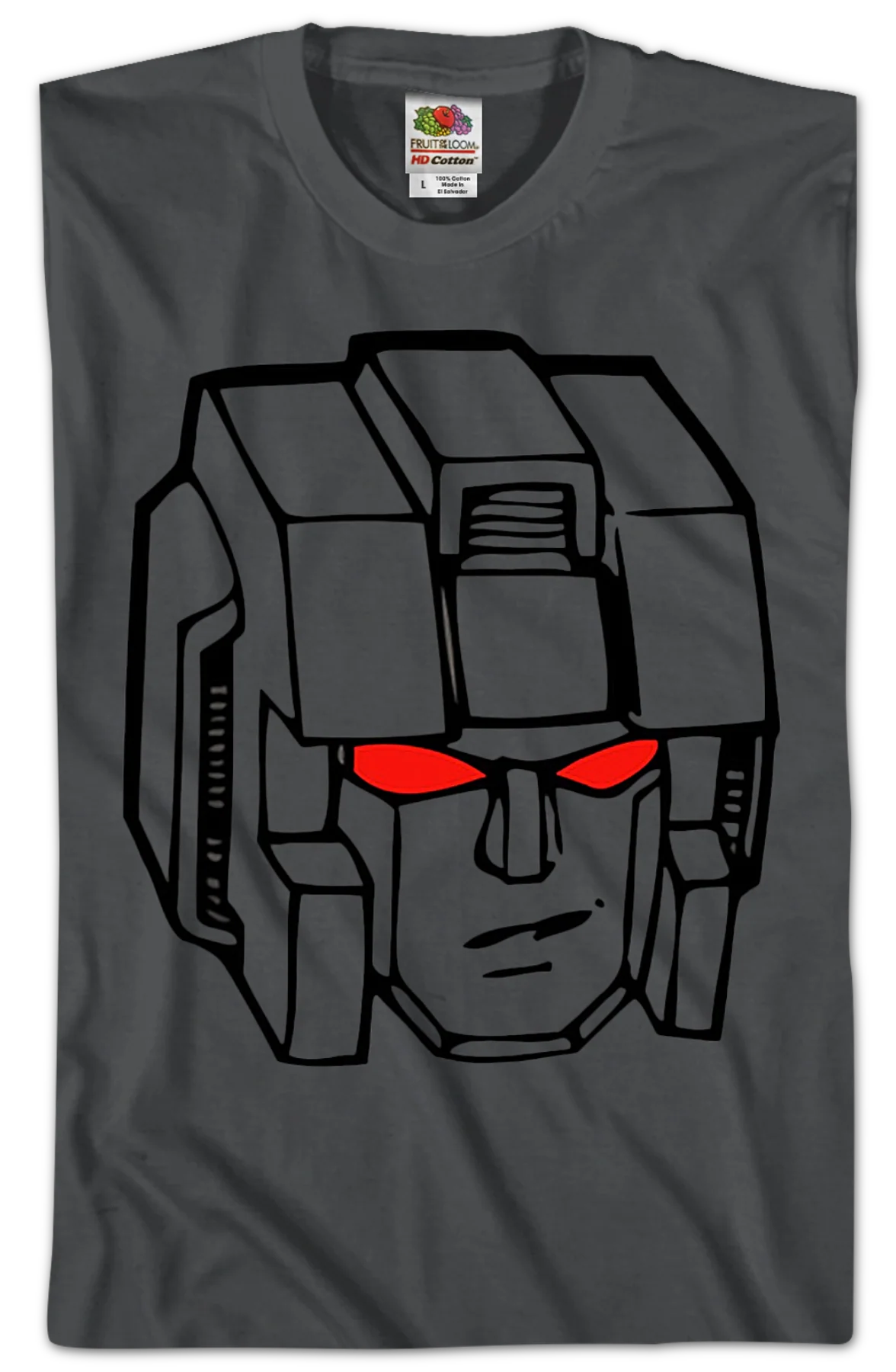 Starscream Head Shot Transformers T-Shirt - Image 2