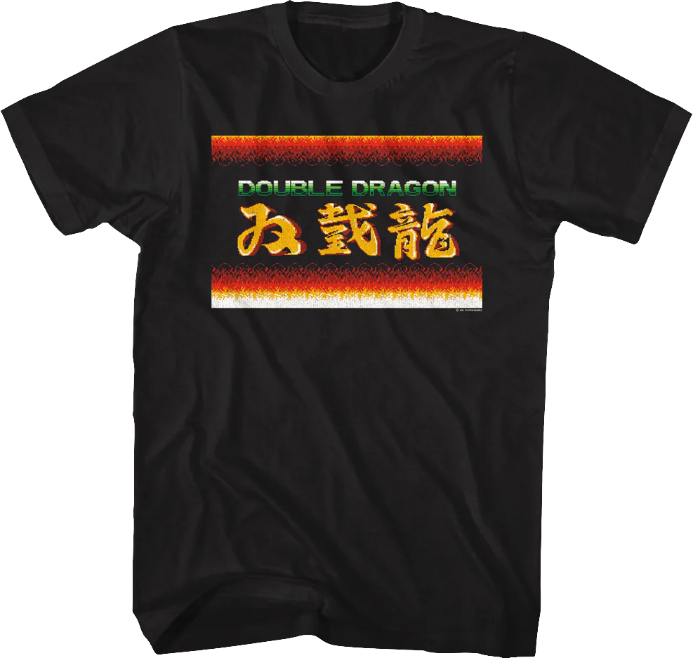 Start Screen Double Dragon T-Shirt