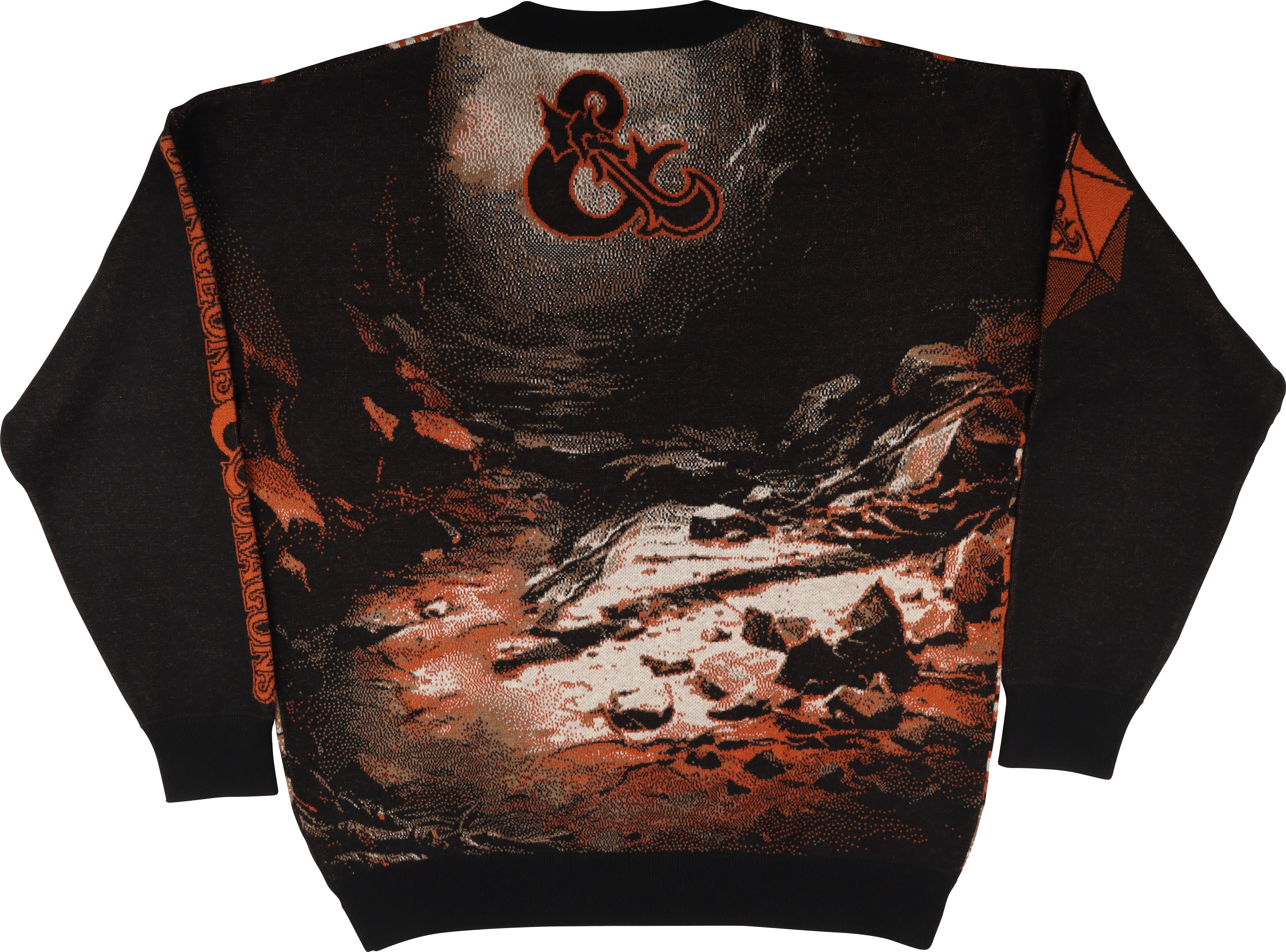 Starter Set Dungeons & Dragons Knitted Sweater - Image 3