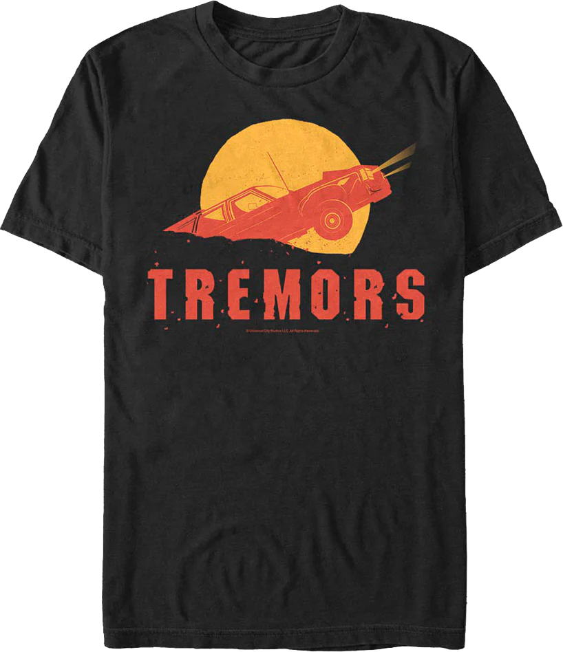 Station Wagon Tremors T-Shirt