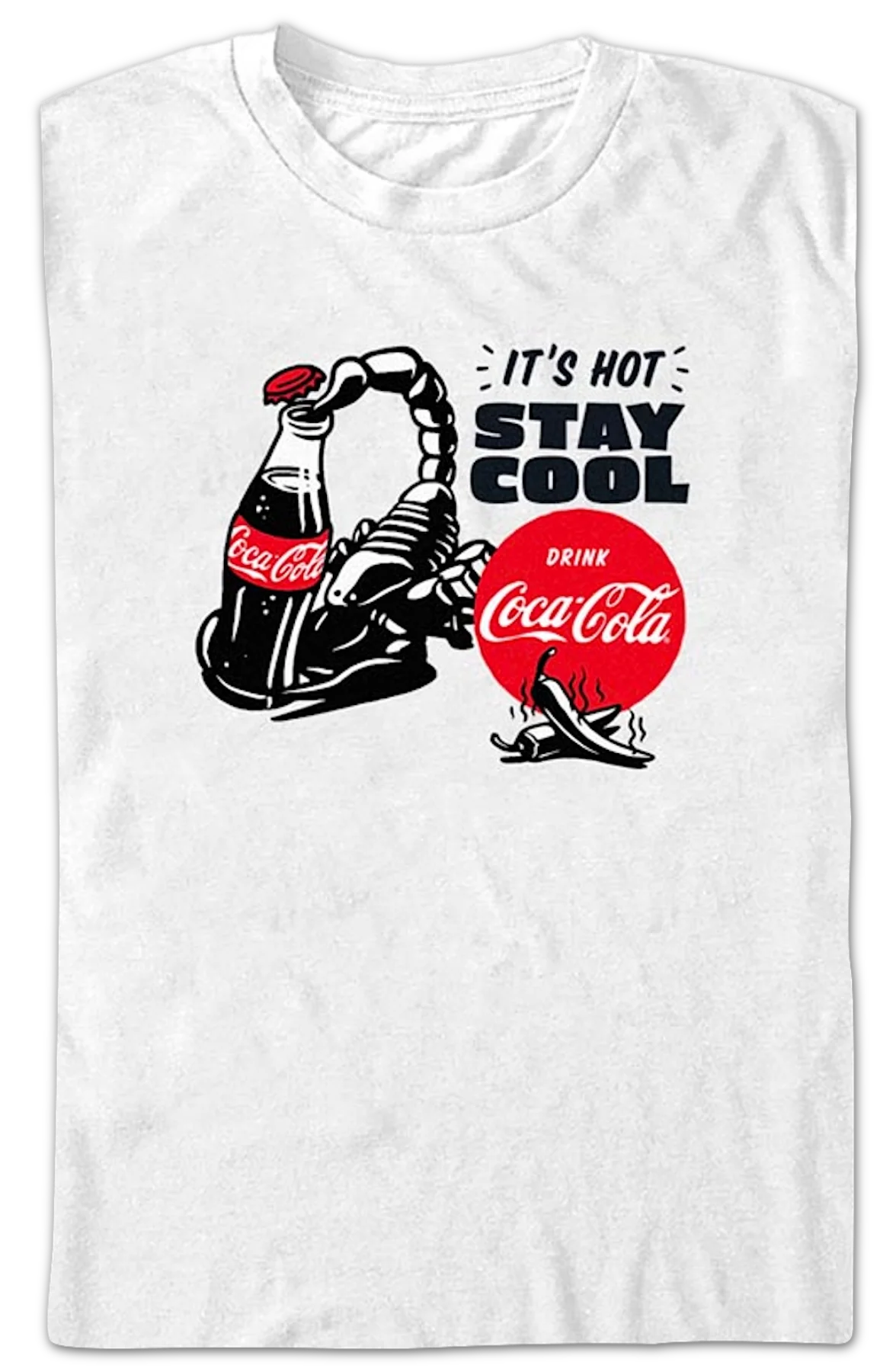 Stay Cool Coca-Cola T-Shirt - Image 2