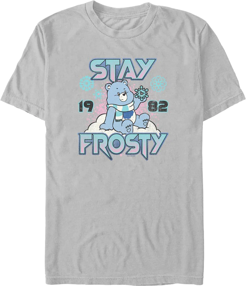Stay Frosty Care Bears T-Shirt