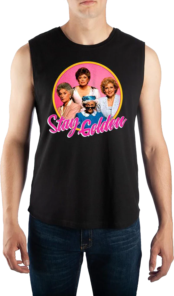 Stay Golden The Golden Girls Tank Top