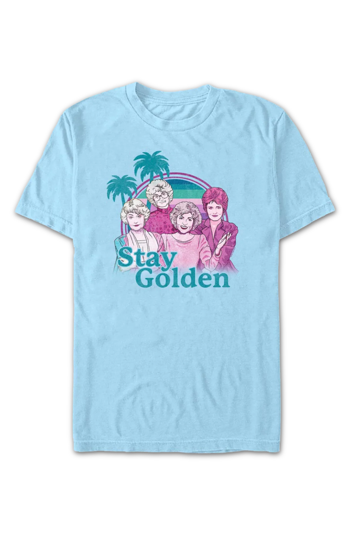 Stay Golden Vintage Portrait Golden Girls T-Shirt - Image 2