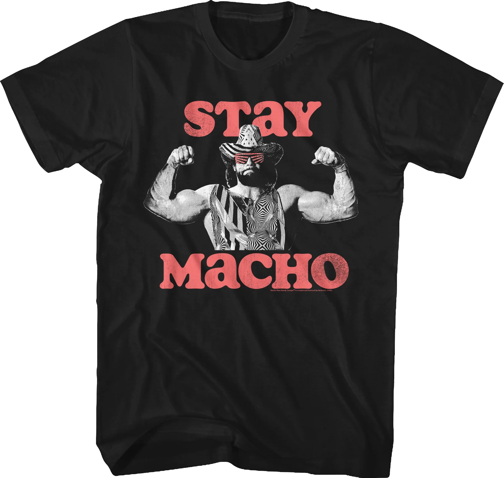 Stay Macho Randy Savage T-Shirt