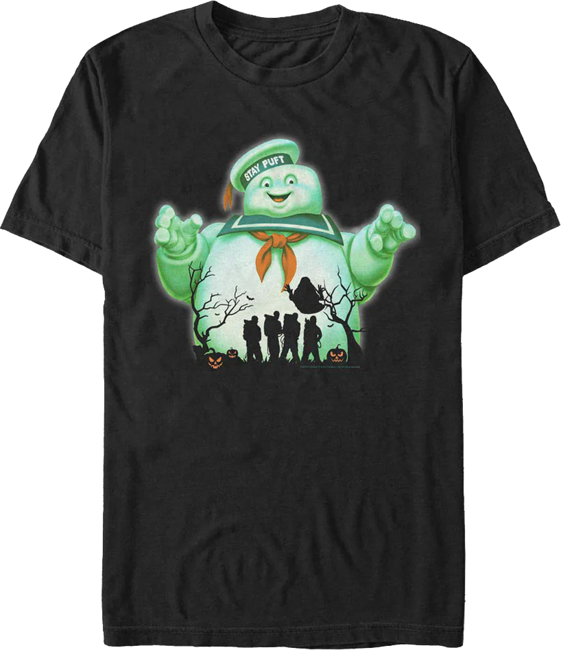 Stay Puft Halloween Ghostbusters T-Shirt