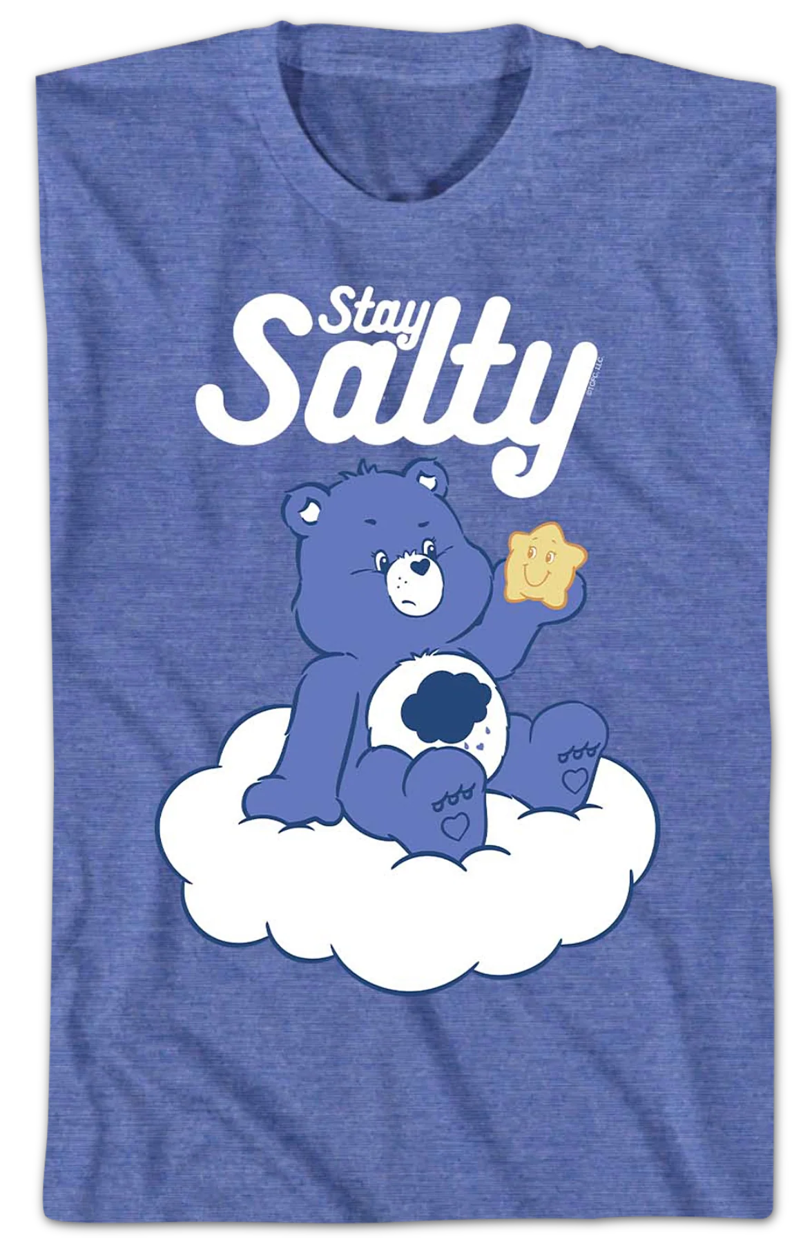 Stay Salty Care Bears T-Shirt - Image 2
