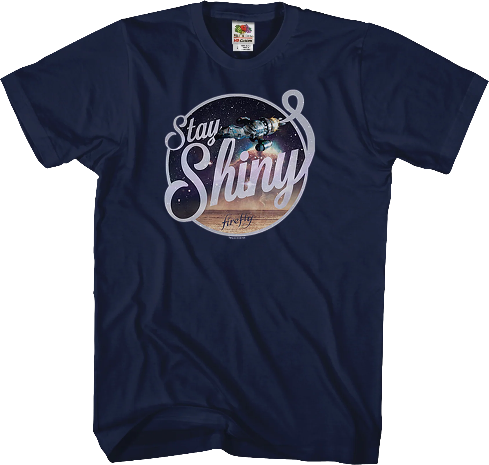 Stay Shiny Firefly T-Shirt