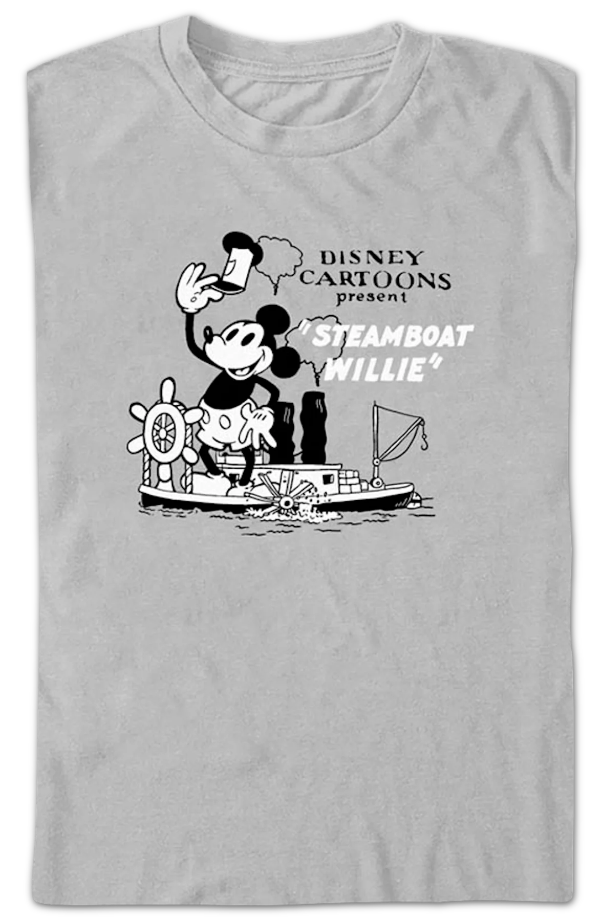 Steamboat Willie Disney T-Shirt - Image 2