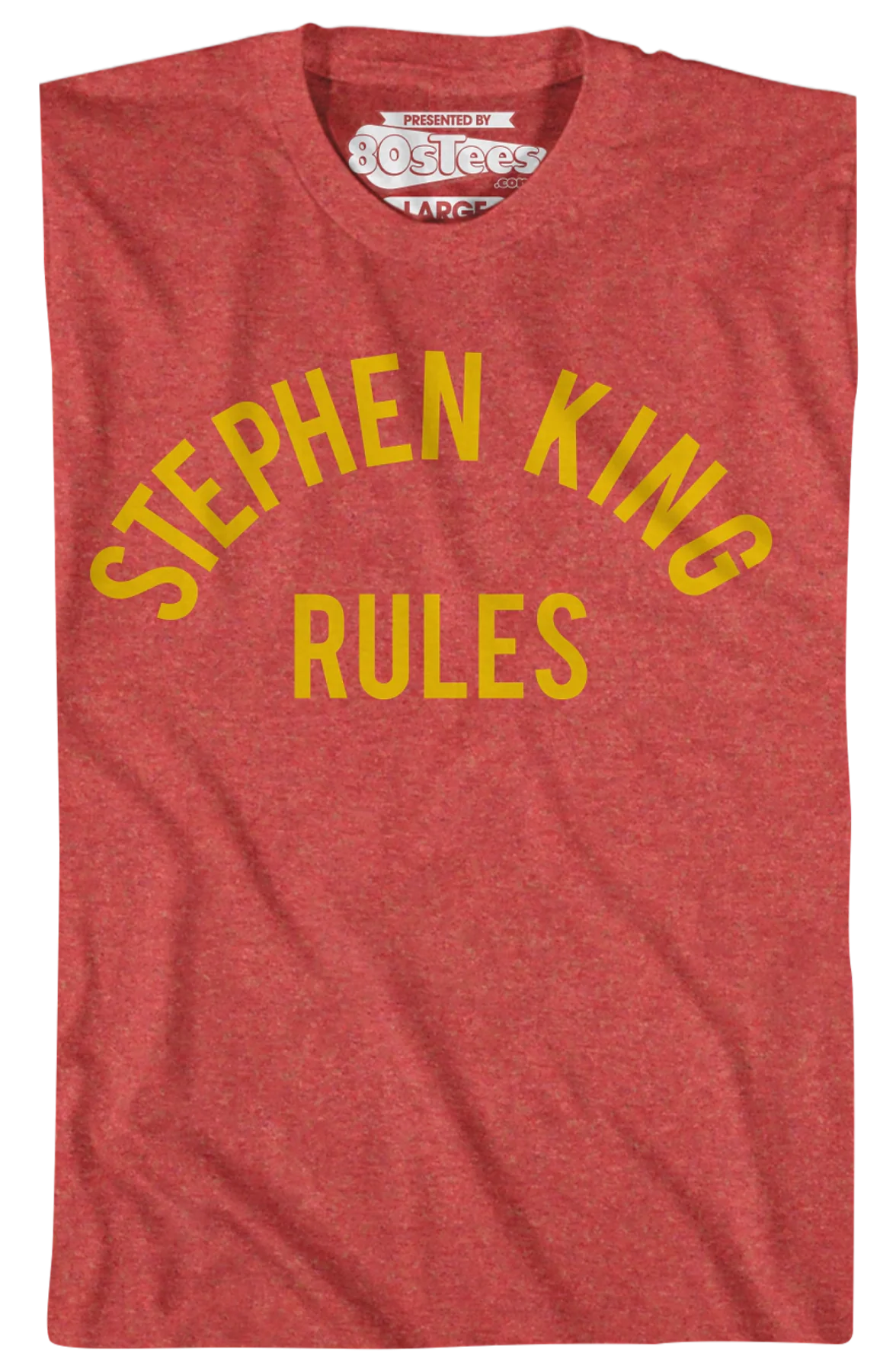 Stephen King Rules Monster Squad T-Shirt - Image 2