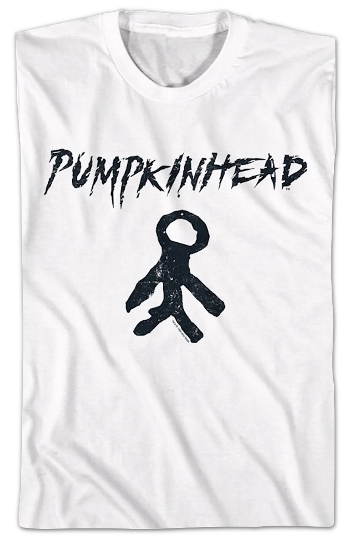 Stick Figure Pumpkinhead T-Shirt - Image 2