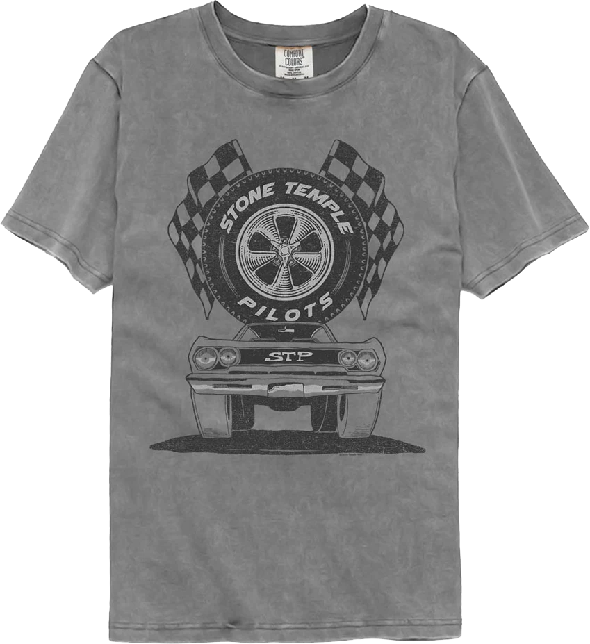 Stone Temple Pilots Comfort Colors Brand T-Shirt