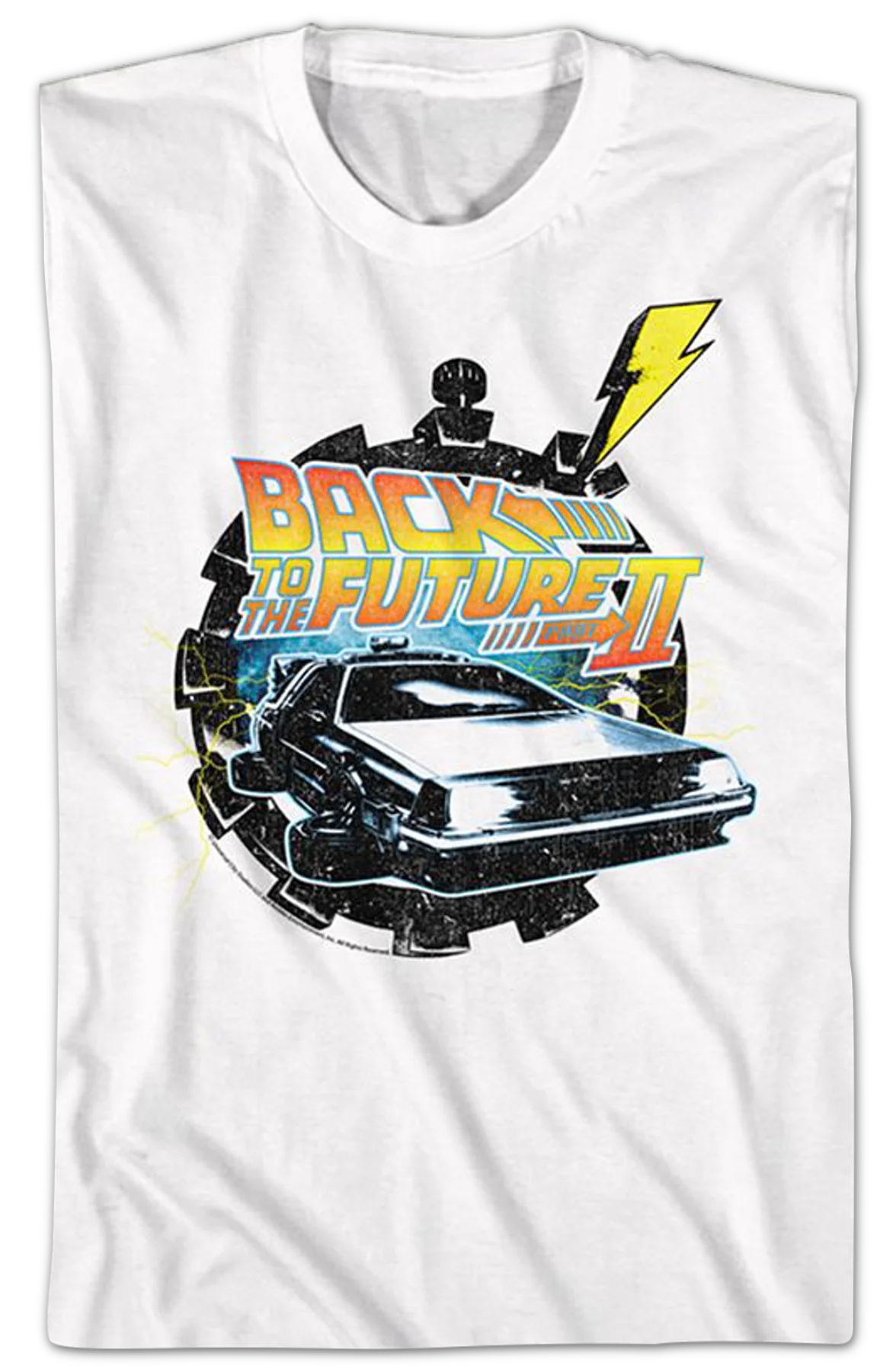 Stopwatch Back To The Future T-Shirt - Image 2