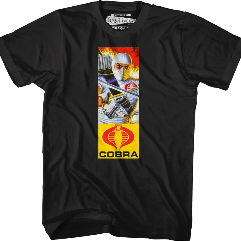 Storm Shadow Filecard ID GI Joe T-Shirt