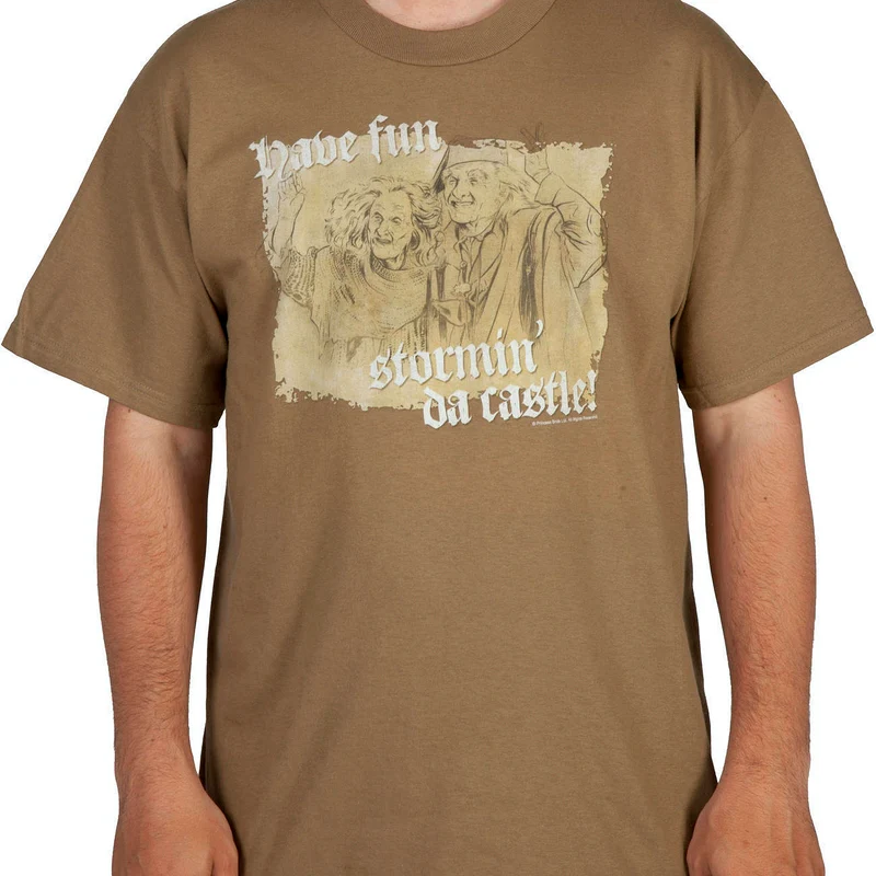 Stormin Da Castle Princess Bride Shirt