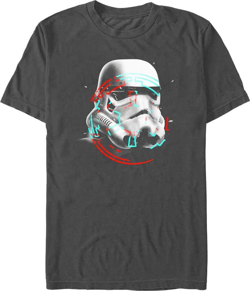 Stormtrooper Helmet Star Wars T-Shirt