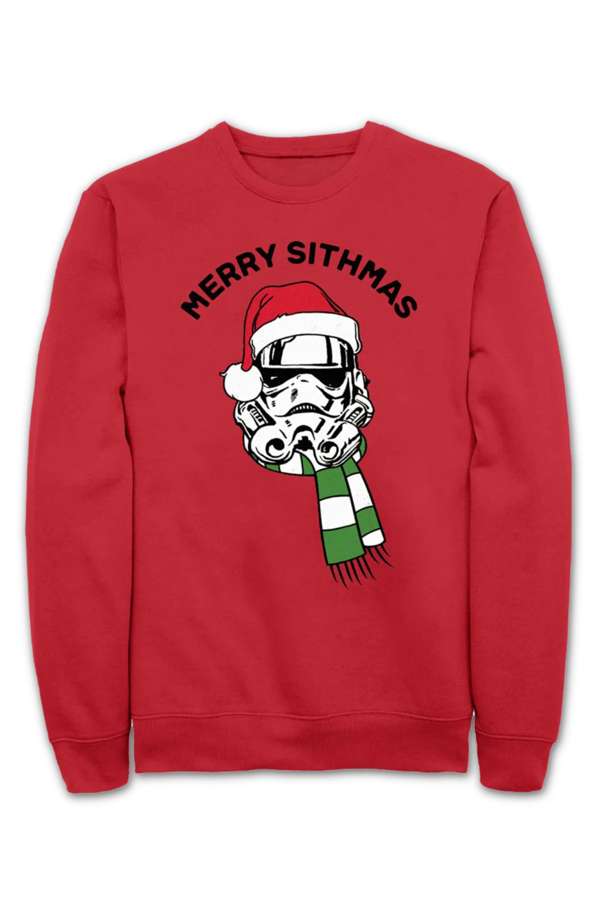 Stormtrooper Merry Sithmas Star Wars Sweatshirt - Image 2