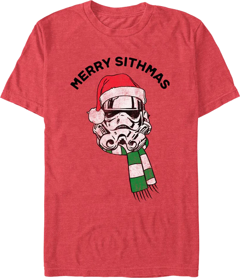 Stormtrooper Merry Sithmas Star Wars T-Shirt