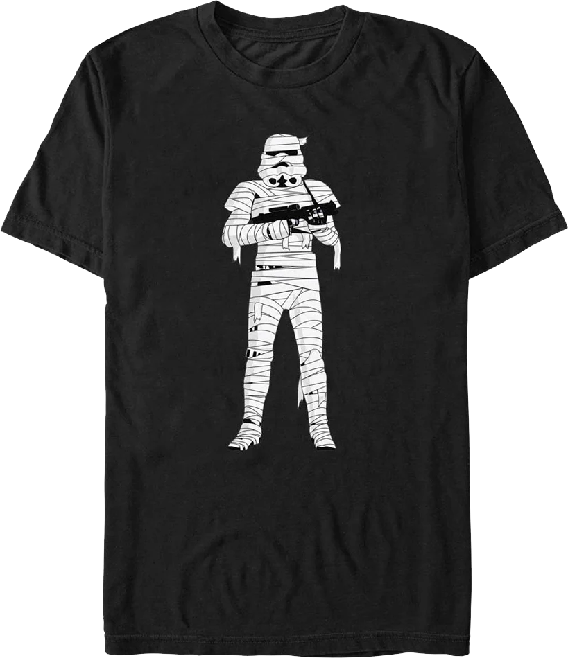 Stormtrooper Mummy Star Wars T-Shirt