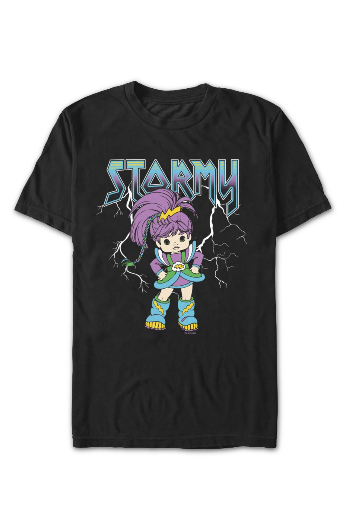 Stormy Rainbow Brite T-Shirt - Image 2
