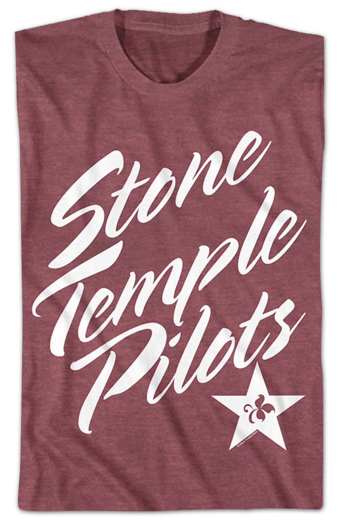 STP Fleuron Star Stone Temple Pilots T-Shirt - Image 2